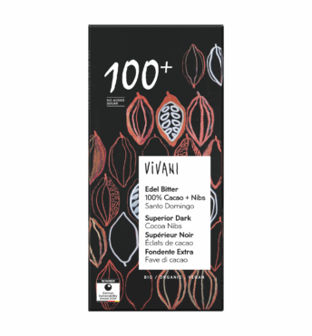 オーガニック エキストラダークチョコレート 100% – ViVANI