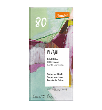 オーガニック デメター 80% カカオ ※2024年新商品
