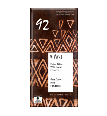 VIVANI オーガニックカカオ92% 7枚セット オーガニック ダークチョコレート 92% – ViVANI