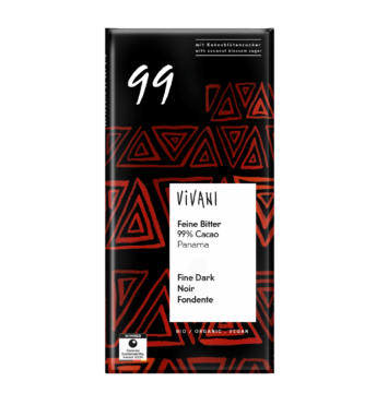 ViVANI 99% オーガニック エキストラダークチョコレート20セット オーガニックエキストラダークチョコレート99% – ViVANI