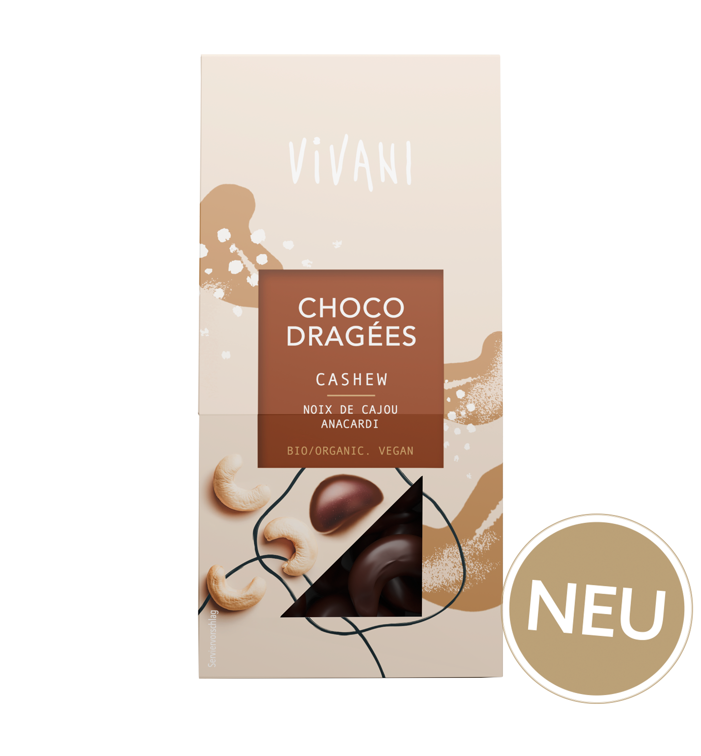 チョコドラジェ(カシュー)