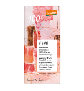 オーガニック デメター 100% カカオ with ブラットオレンジ