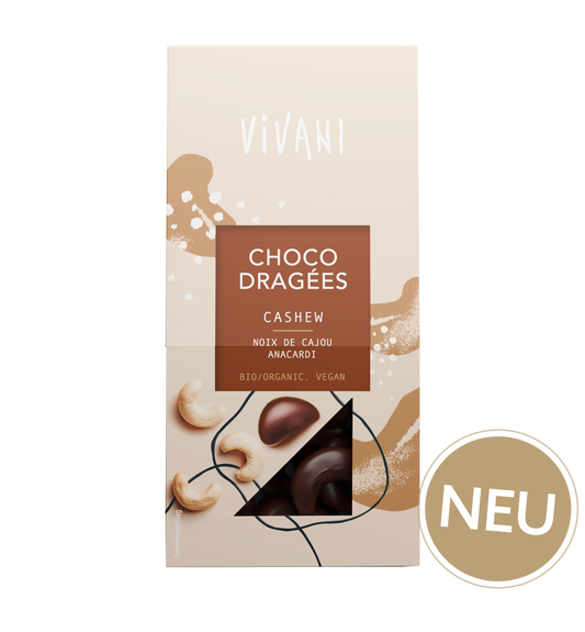 チョコドラジェ（カシュー）